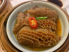 沙爹金钱肚-潮粤轩粤菜海鲜(颐中皇冠店)