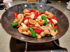 -老湖南民间菜·牛肉十八炒(花都店)