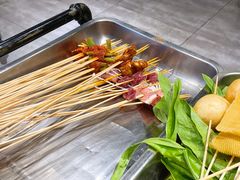 串串-钢管厂五区小郡肝火锅串串香(清河店)