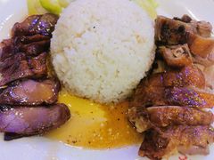 烧味双拼：瘦叉拼烧肉-澳门陈光记烧味饭店(郎家园店)