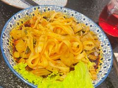 浆水菜面皮-有才叔的小馆(招商依云曲江店)