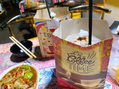 老挝椰奶冰咖啡-半坡九号老挝冰咖啡