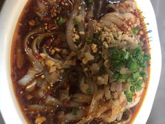 酸辣凉粉-胃笑·开水鸡钵钵鸡(18年老店)