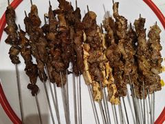 -东北小板凳地摊烧烤(泰来街店)