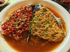 双椒鱼头-顺风海鲜港(金玉兰店)