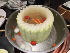 -得意咚瓜·顺德鱼生·冬瓜火锅(深圳首店)