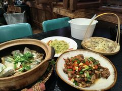 -喜洲翰林餐厅(董家百年老宅店)