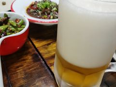 酸辣毛豆-海岛八号龙虾烧烤田鸡(蓝天路总店)