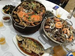 清蒸黄花鱼-海帮主·蒸汽海鲜青岛菜(栈桥火车站店)