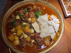 新疆大盘鸡-楼兰新疆主题餐厅(苏州中心店)