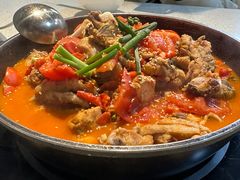 -贵州辣子鸡番茄鸡