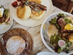 培根蜂蜜热香饼-the rug 飞毯 (朝阳公园店)