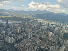 -平安金融中心云际观光层