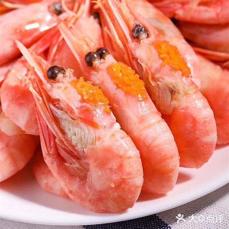 收到北极甜虾不用加工，直接就可以吃了