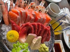 三文魚剌身-田舍家Inakaya(天汇igc店)