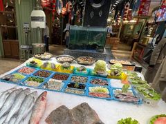 -海派美食·家宴海鲜青岛菜·石锅鲽鱼头(东方城店)