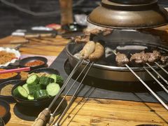 -梁山烤肉(榆林行者武松店)
