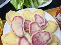 -银同牦牛肉火锅