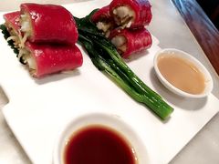 脆皮有机红米肠-禄运茶居·手工点心(同和店)