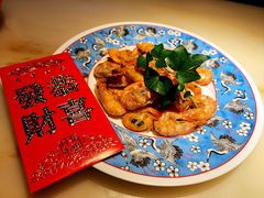 油爆红包虾-探花·意境江南菜·唐伯虎文化体验店·松鼠桂鱼(观前店)