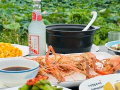 大头虾-七的湖·晚芳亭·阳澄湖农家菜·大闸蟹(莲花岛店)