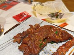 -宝记烧烤·碳锅羊肉·羊蝎子火锅·夜食社(文体路创始店)