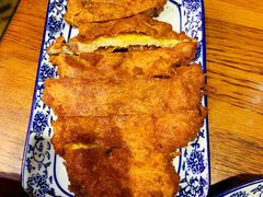 现炸大排-孙盛兴奥灶面馆·蟹黄面·三虾面(山塘街总店)