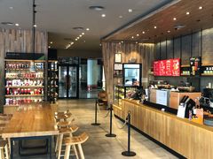 自助取餐区-星巴克(深圳石岩星城店)