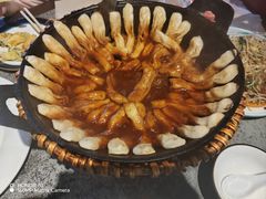 -华盛园卷子王农家菜水库鱼