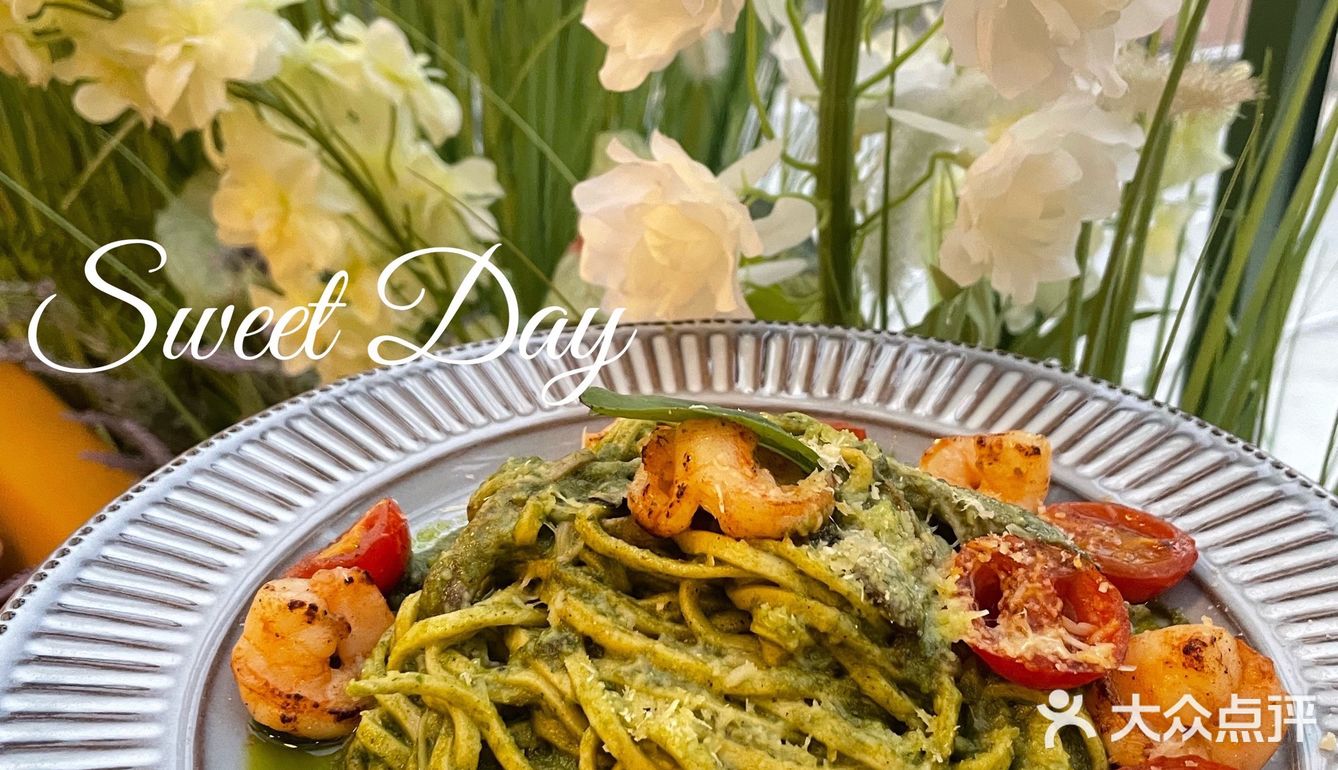 ♥️约会向丨小花园音乐🎶西餐厅🌿