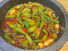 干煸四季豆-孙家外婆•长春地标美食新名片(红旗街万达店)
