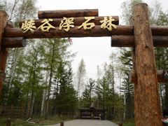 -峡谷浮石林景区