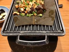 牛小排朴叶烧-吟松日式料理(莘庄店)