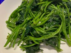 蒜蓉炒番薯苗-炳胜品味(珠江新城店)