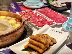-牛村来人潮汕牛肉火锅(西单店)
