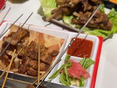 -在老街·淮安大排档·甜麻干煸龙虾·烧烤(河下古镇店)