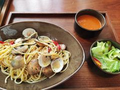 海鲜意大利细面-上海柏悦酒店·世纪100牛排馆