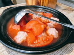 番茄圆子-土桥手掌鸡·26年灌县老味道(都江堰店)