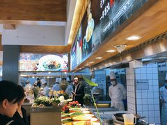 自助取餐区-村长家的疙瘩汤·东营菜(东营茶城店)