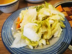 爆腌泡菜-金豆角砂锅焖面(安贞店)