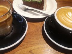 -black rainbow coffee