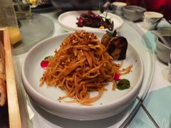 藜麦土豆丝-花开餐厅(环湖中路店)