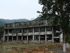 -北川老县城地震遗址