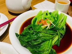 广东菜心-枣子树·素食餐厅(普陀山店)