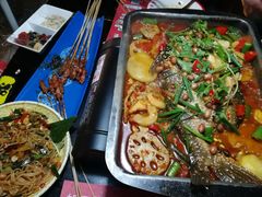 -老表记广西宵夜螺蛳鸭脚煲(西大店)