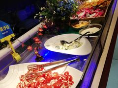 自助取餐区-蒙肥羊·酸汤潮牛·鲜牛肉火锅烤肉自助(岗顶店)