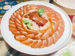 宫廷酥嫩烤鸭-范家小馆·烤鸭新京菜(金融街店)
