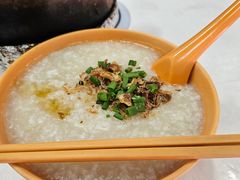 -长城砂煲田鸡粥