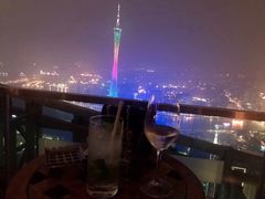-广州柏悦酒店·悦吧·顶楼露天酒吧