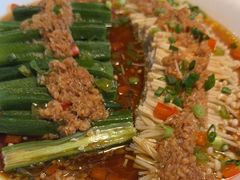 金针菇秋葵-千岛湖小鱼儿·淳安匠心农家菜